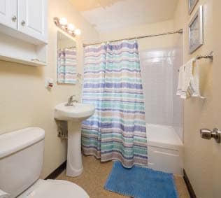 Bathroom - Mountain View Cottages