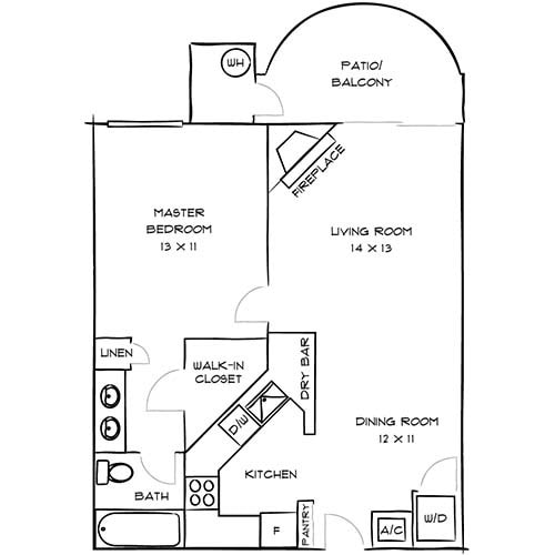 Floor Plan - Spotlight Premier