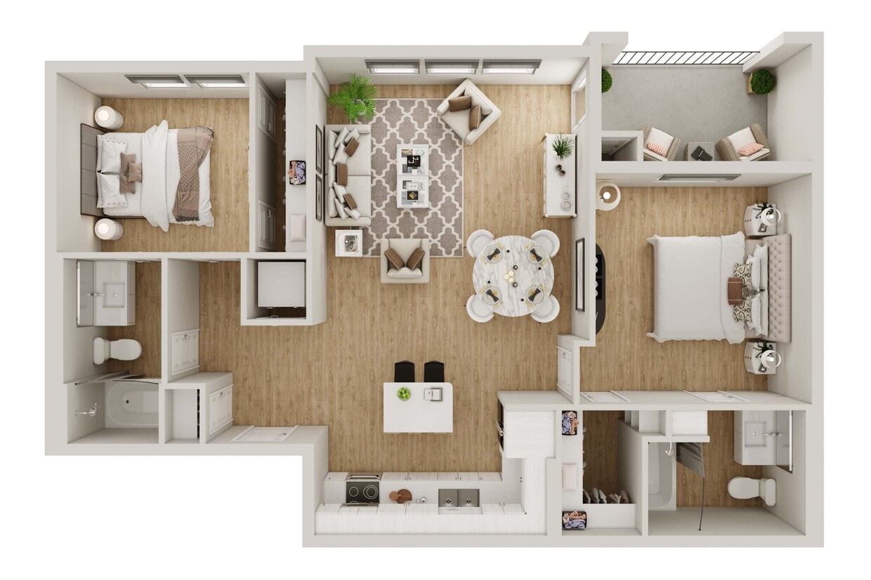 Floor Plan - B2