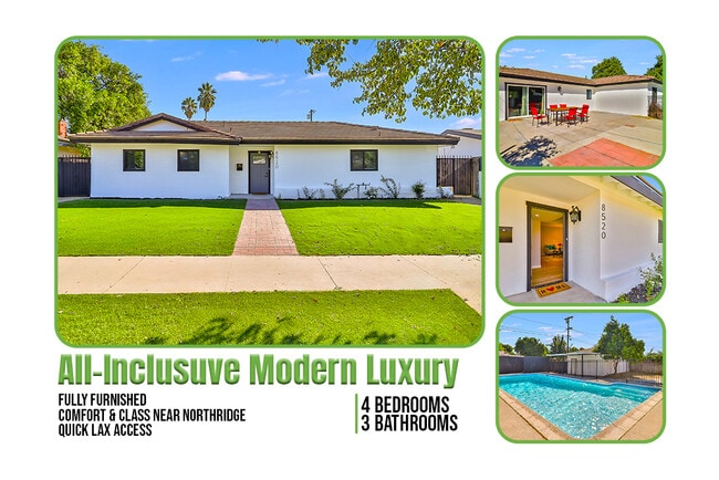 all inclusive modern luxury - 8520 Jumilla Ave House
