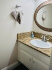 Half bath off living room - 1304 Stonewood Ct Townhome