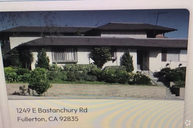 Building Photo - 1249 E Bastanchury Rd Unit A Rental