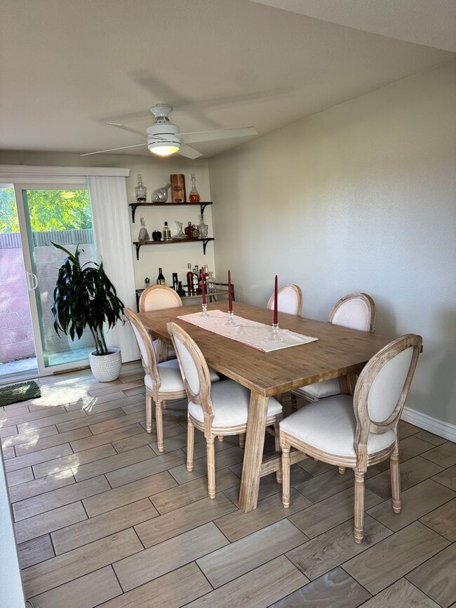 Photo - Charming 2-Bedroom, 1.5-Bath Apartment with Private Yard and 1 Car Garage Unit A