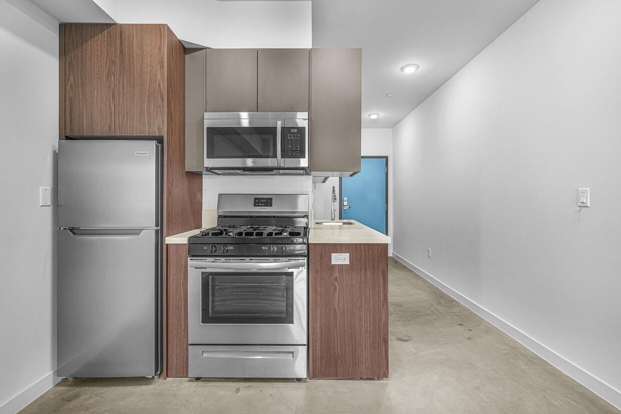 Floor Plan - 430 sq ft (No balcony)