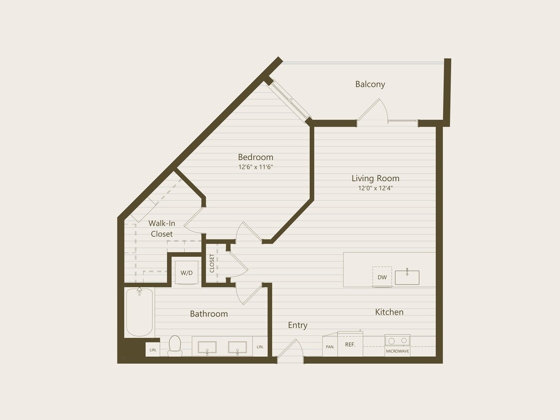 Floor Plan - 1H