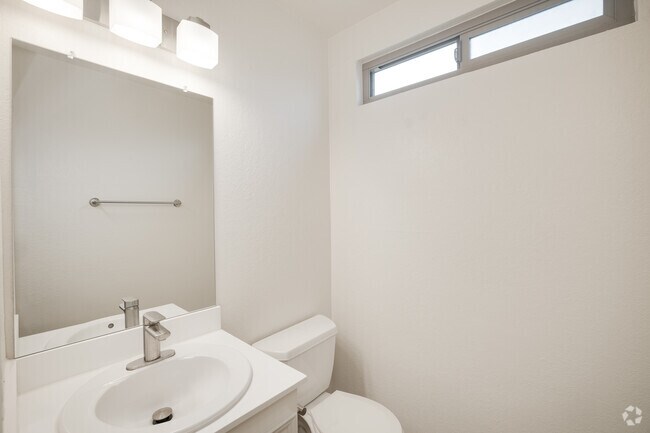 2BR, 2BA - 1,000SF - Half Bathroom - Elan Seacrest Encinitas