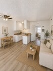 Virtually staged - Zelzah Avenue Apartments