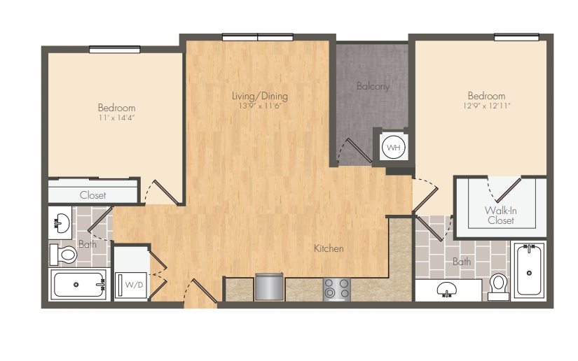 Floor Plan - Del Mar