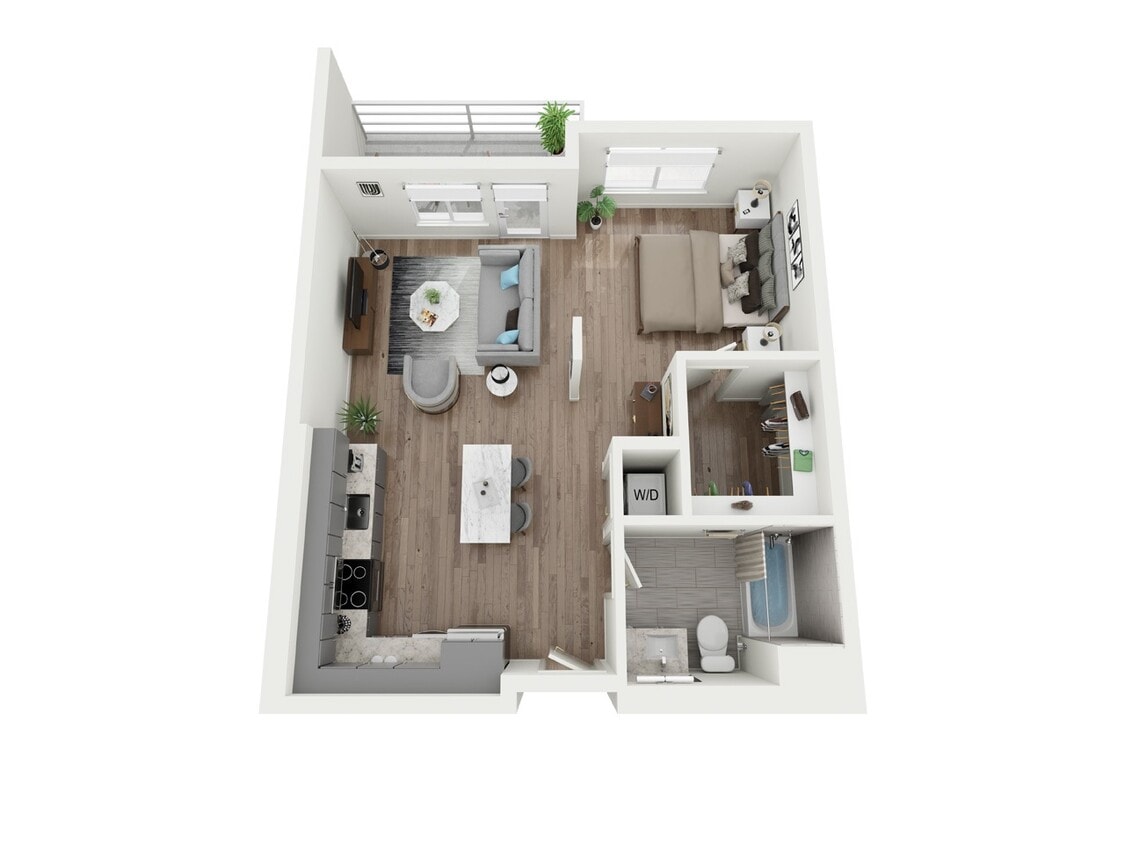 Floor Plan - C - Studio
