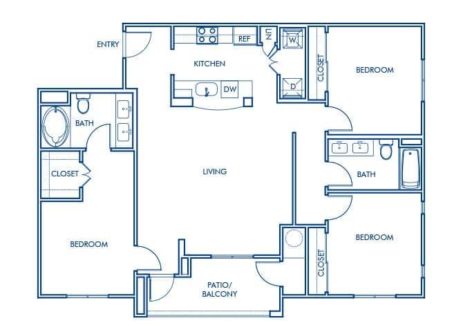 Floor Plan - C1