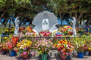 Short Distance to Duc Me Hoa Binh Long Beach and Marian Statue - 3225 E Ocean Blvd