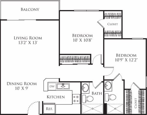 Floor Plan - The Manchester