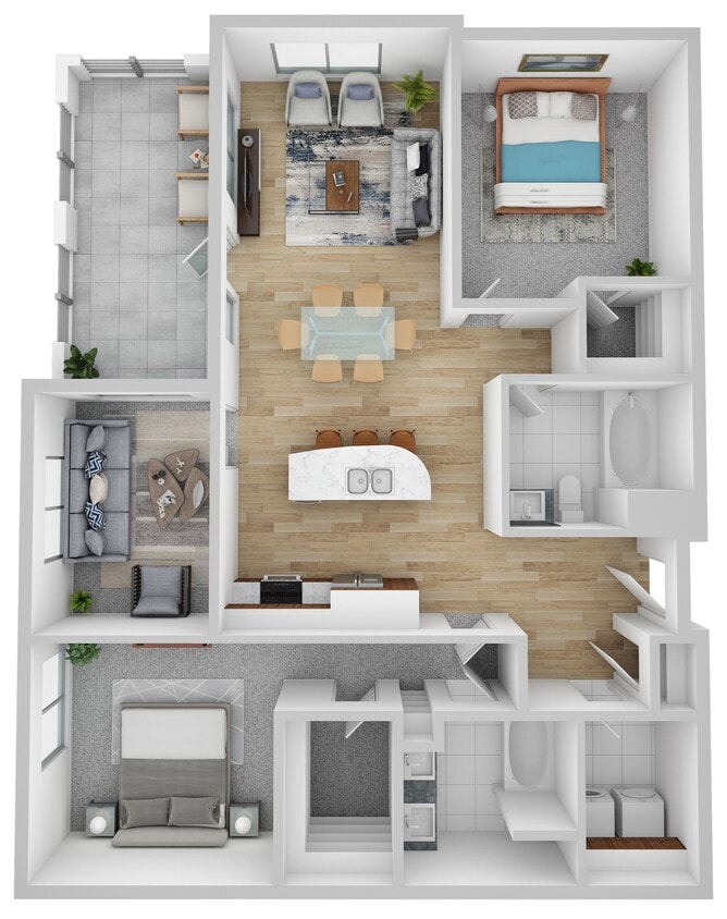 Floor Plan - B6