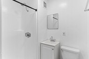Studio - 250SF - Bathroom - Landmark Towers