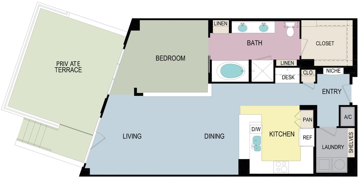 Floor Plan - 1G