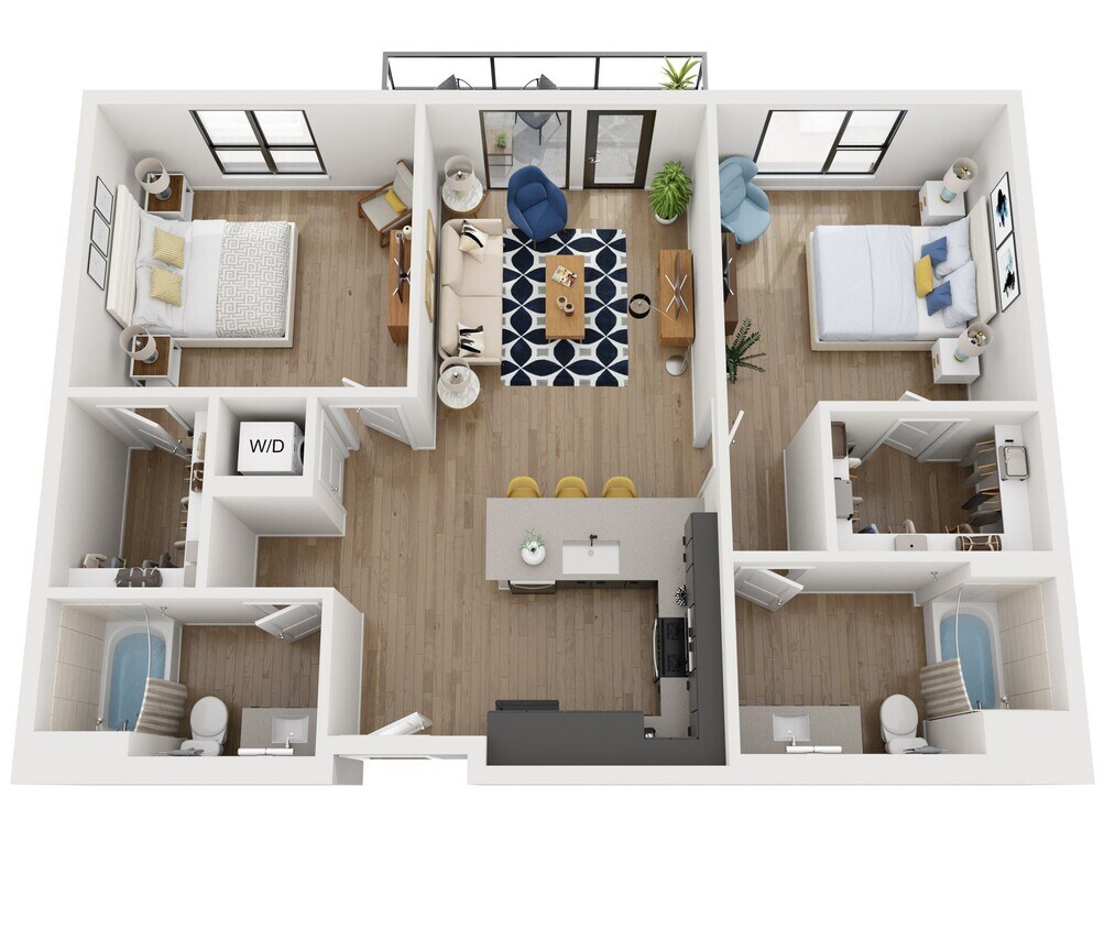 Floor Plan - B01