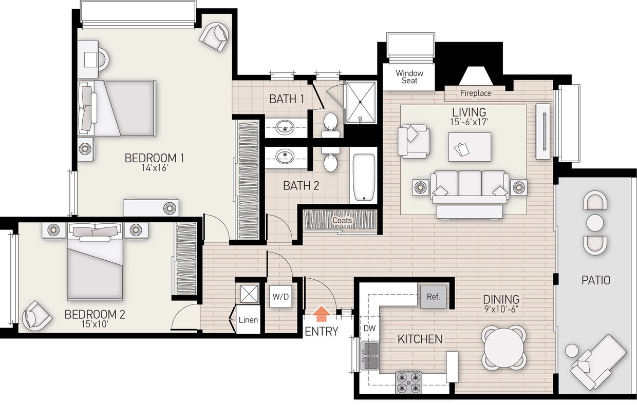 Floor Plan - Plan 17