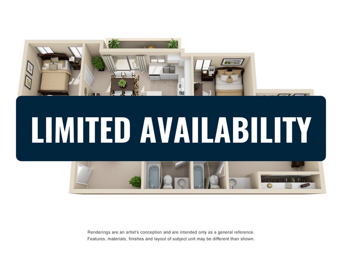 3 Bedroom | 2 Bathroom - 3 Bedroom 2 Bathroom