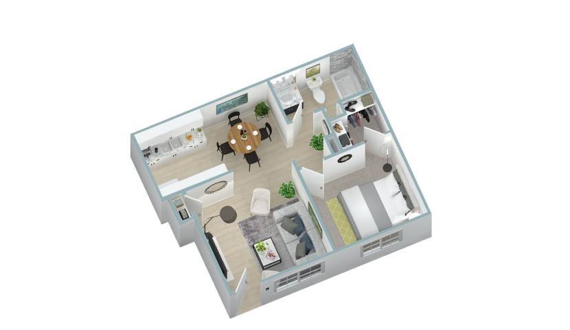 Floor Plan - Spectacle