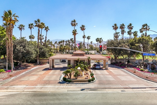 Property Entrance - 67264 Zuni Ct