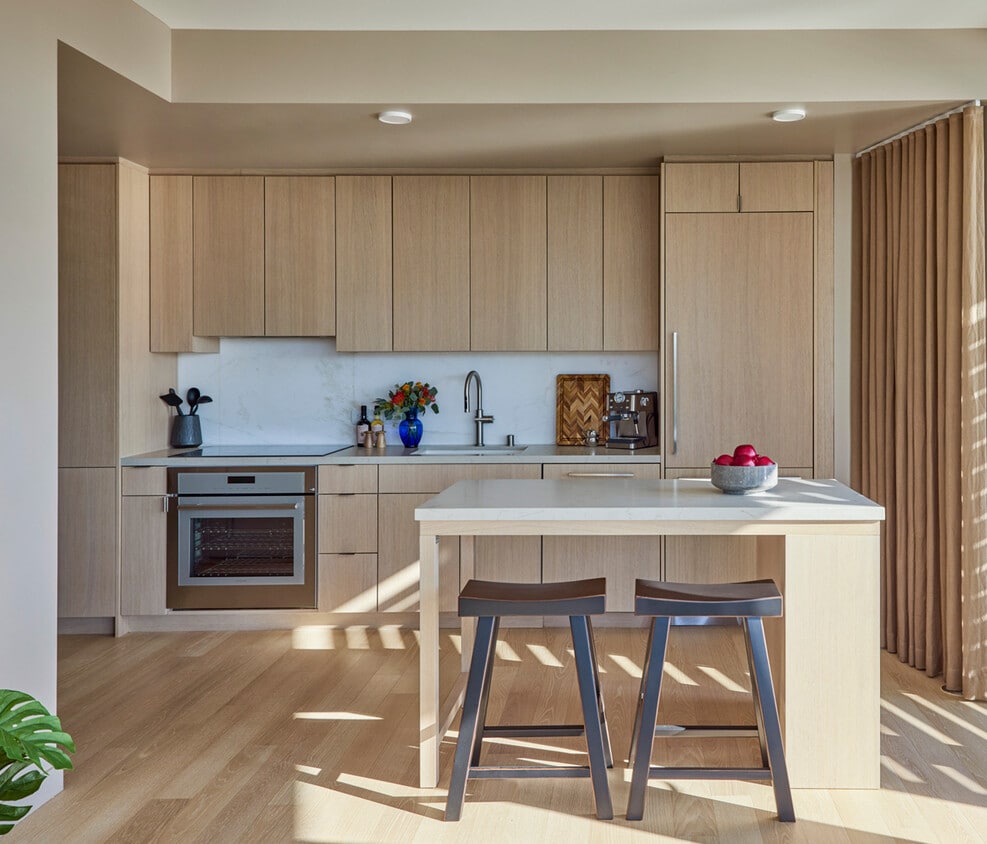 Floor Plan - 1 Bedroom / 1 Bathroom