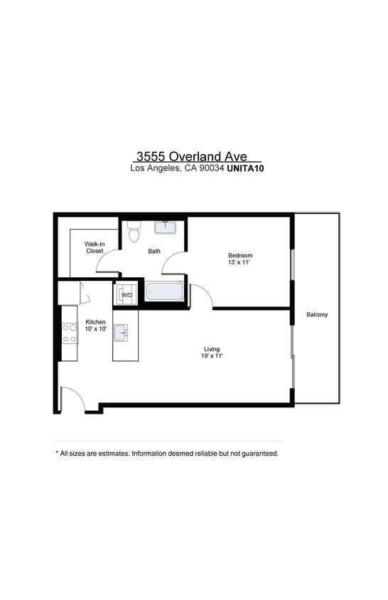 Floor Plan - A10