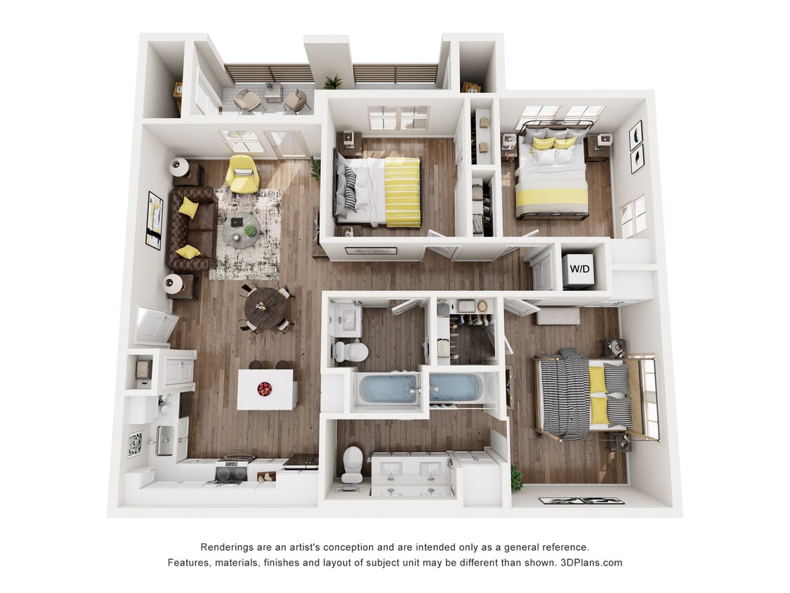 Floor Plan - 3A