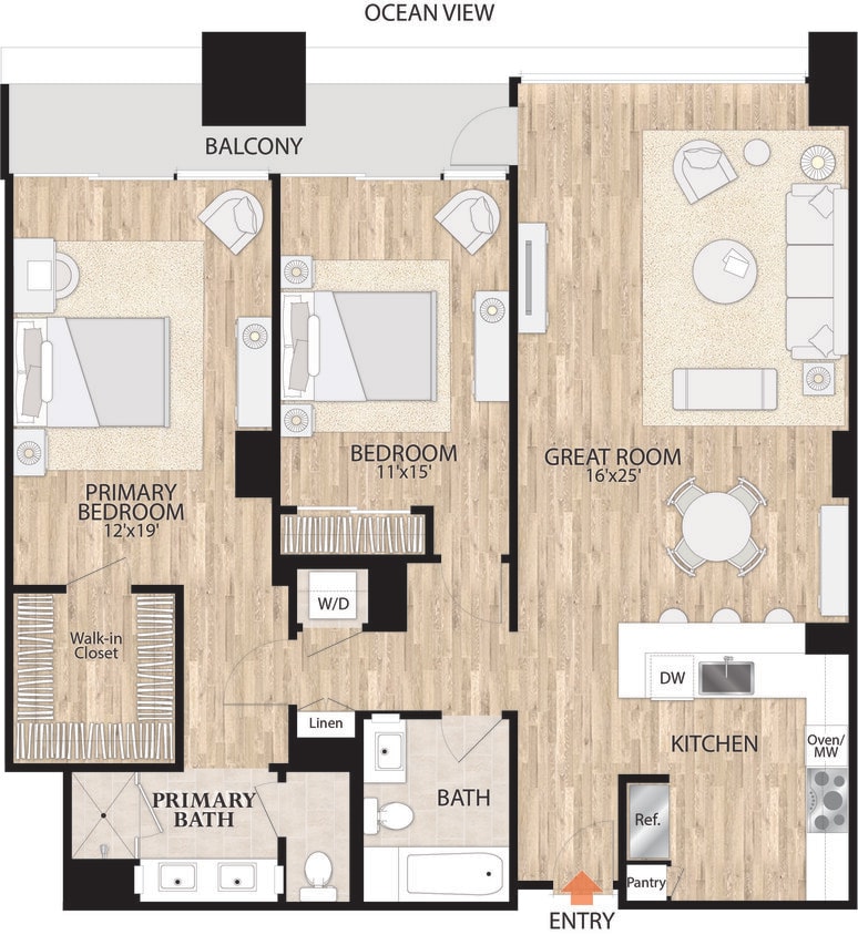 Floor Plan - Plan B