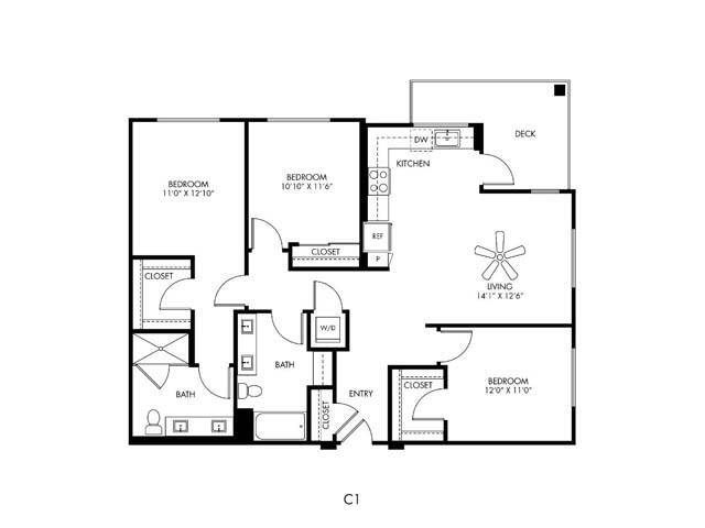 Floor Plan - C1