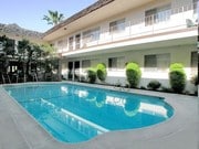 Pool - Rustic Villa Apartments