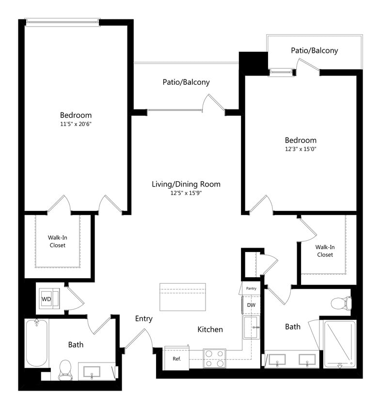 Floor Plan - B1.6