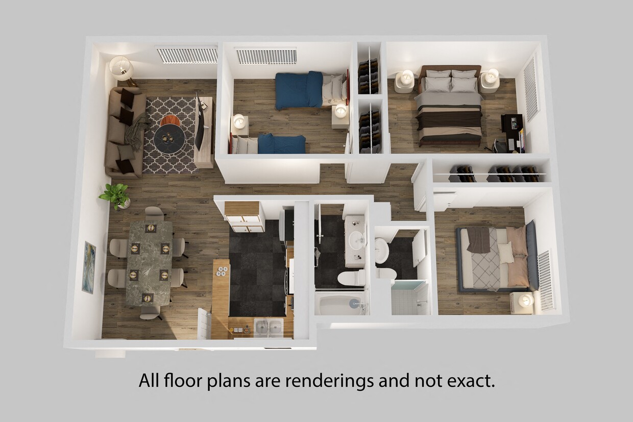 Floor Plan - 3 Bedroom