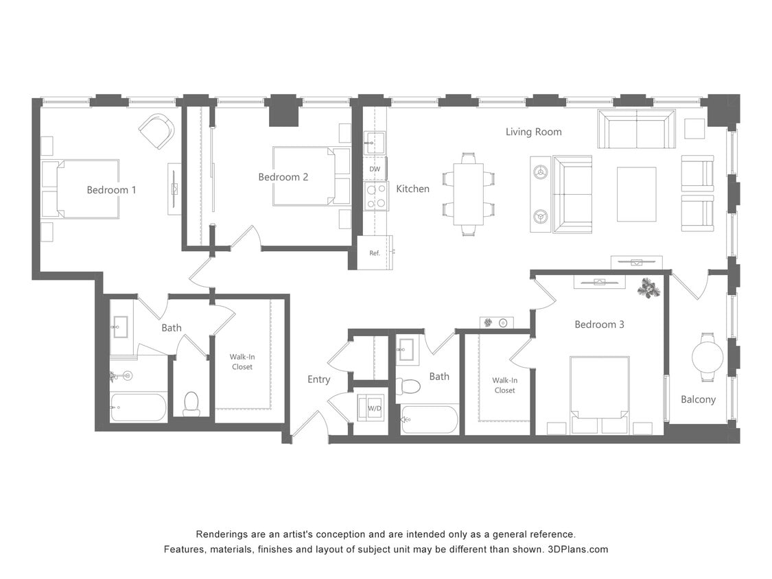 Floor Plan - L1 