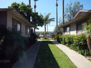 Walkway to Unit #3: 2 Bedroom/1.5 Baths/Private Patio/Personal Laundry Room/Garage - 16171 Ganges Lane #3, Huntington Beach, CA 92647 Unit Townhome Style