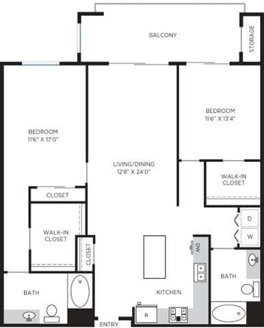 Floor Plan - Villas  - Tesoro