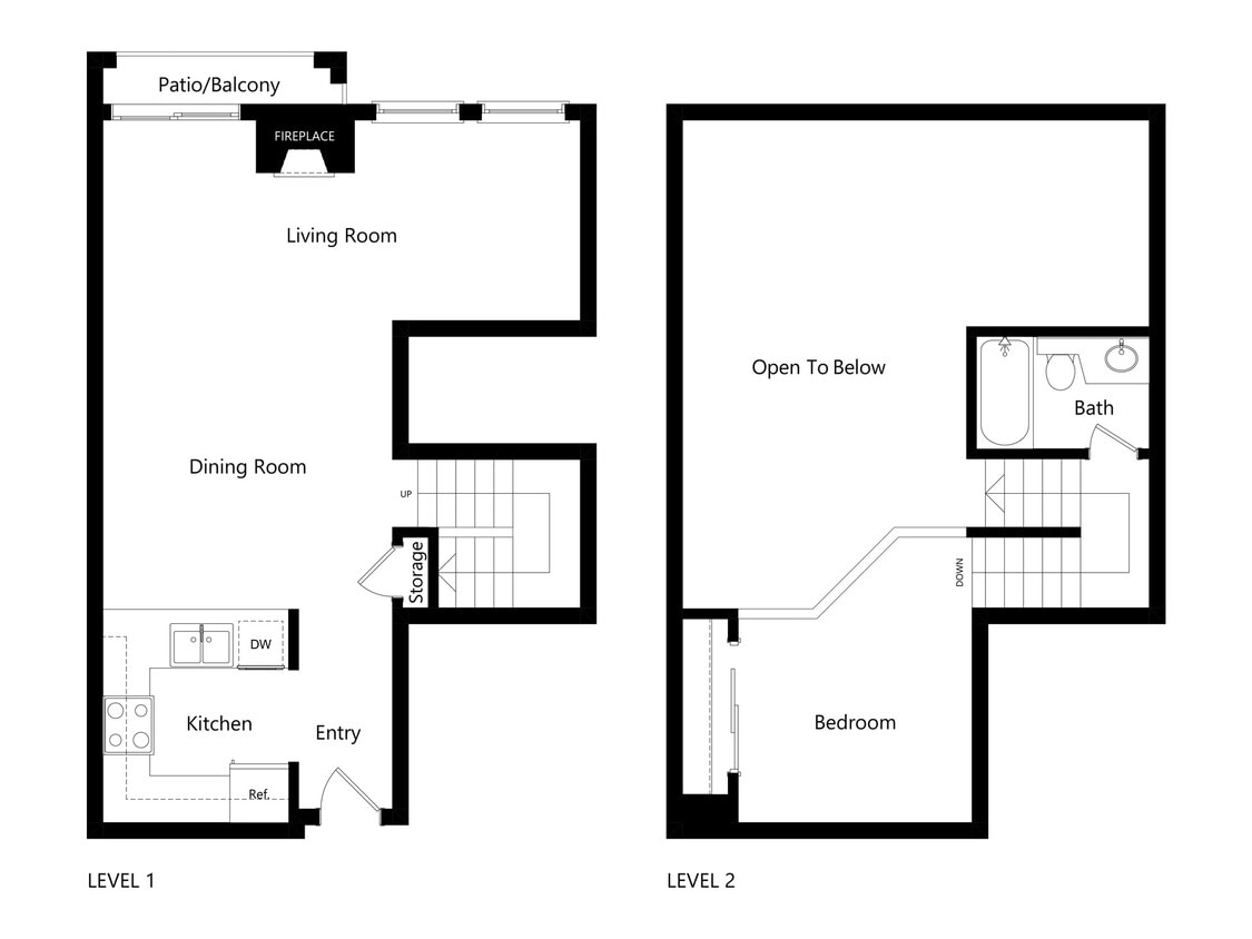 Floor Plan - Hepburn