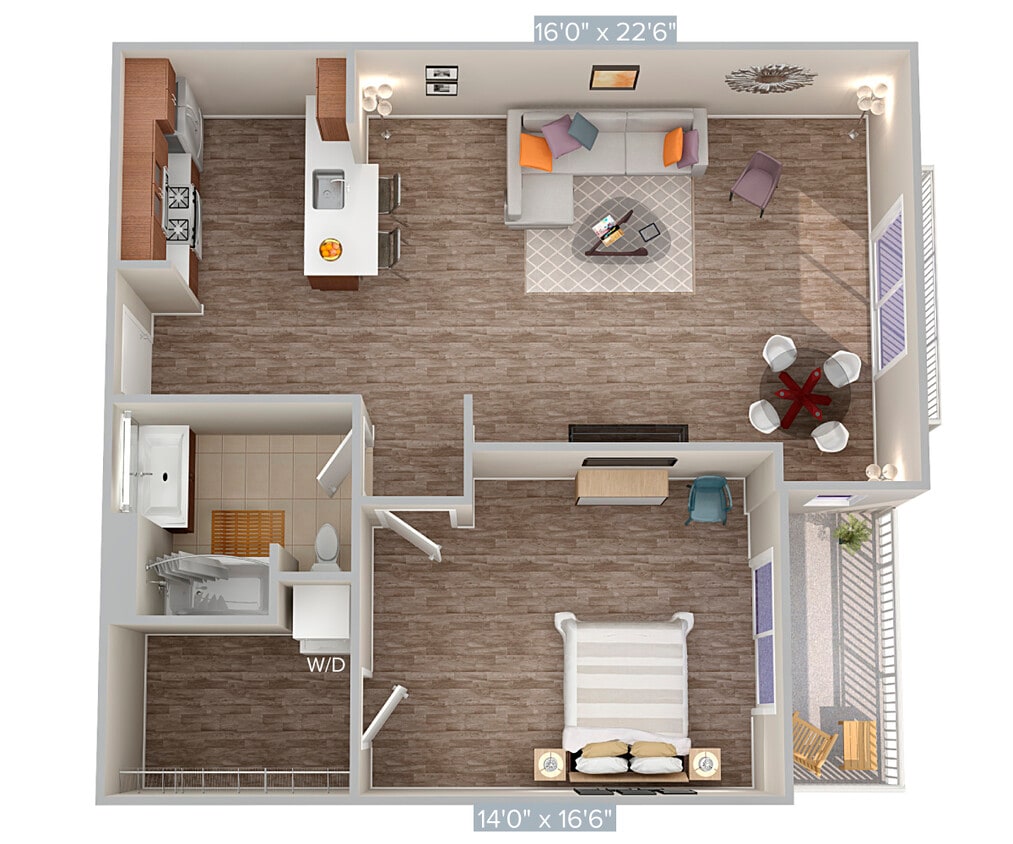 Floor Plan - A7-863