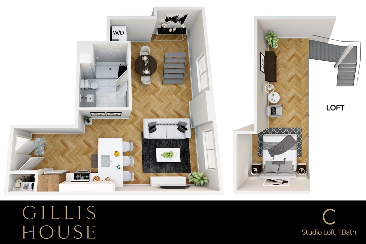 Floor Plan - Studio Loft
