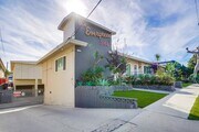Photo - Retro Style Apartment Building with Pool a...