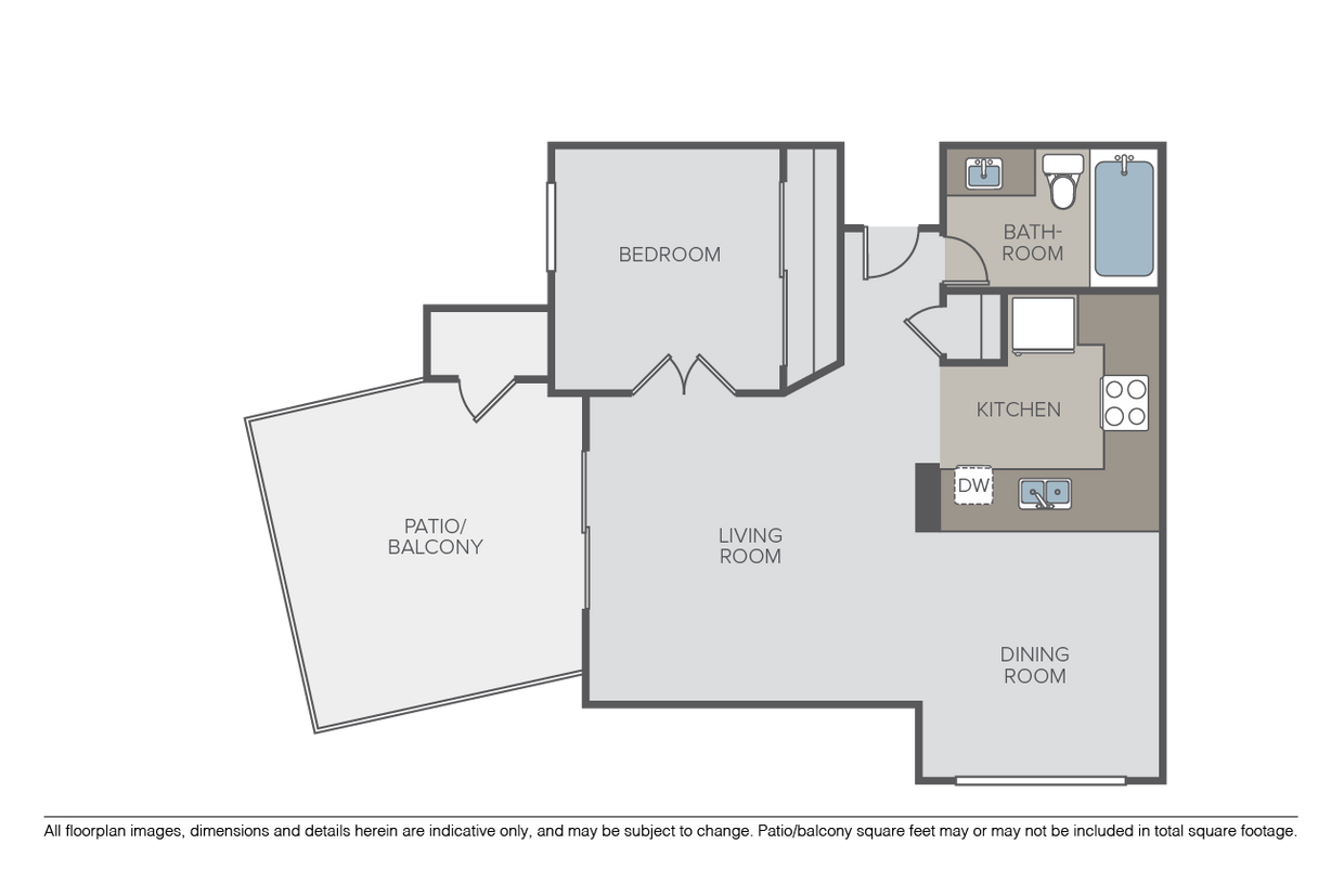 Floor Plan - Mediterranean