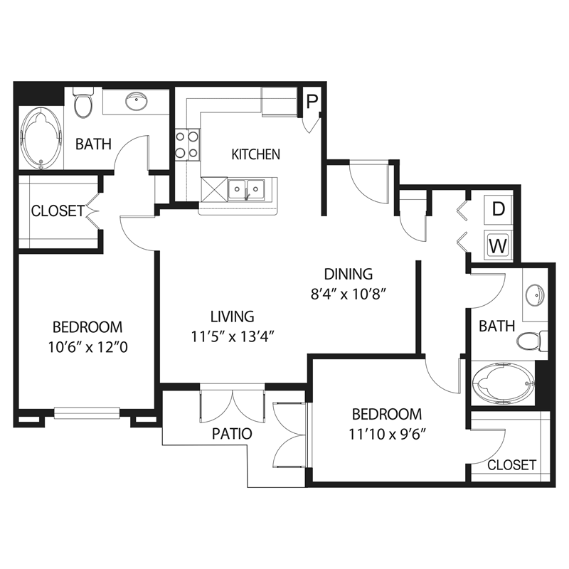 Floor Plan - E4