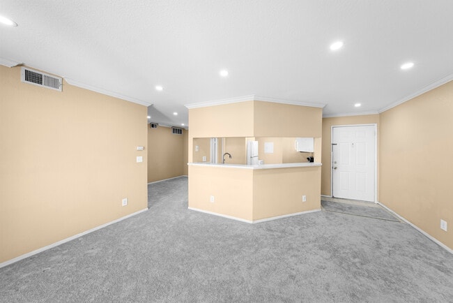 Living Room - 10655 Lemon Ave Unit 1710