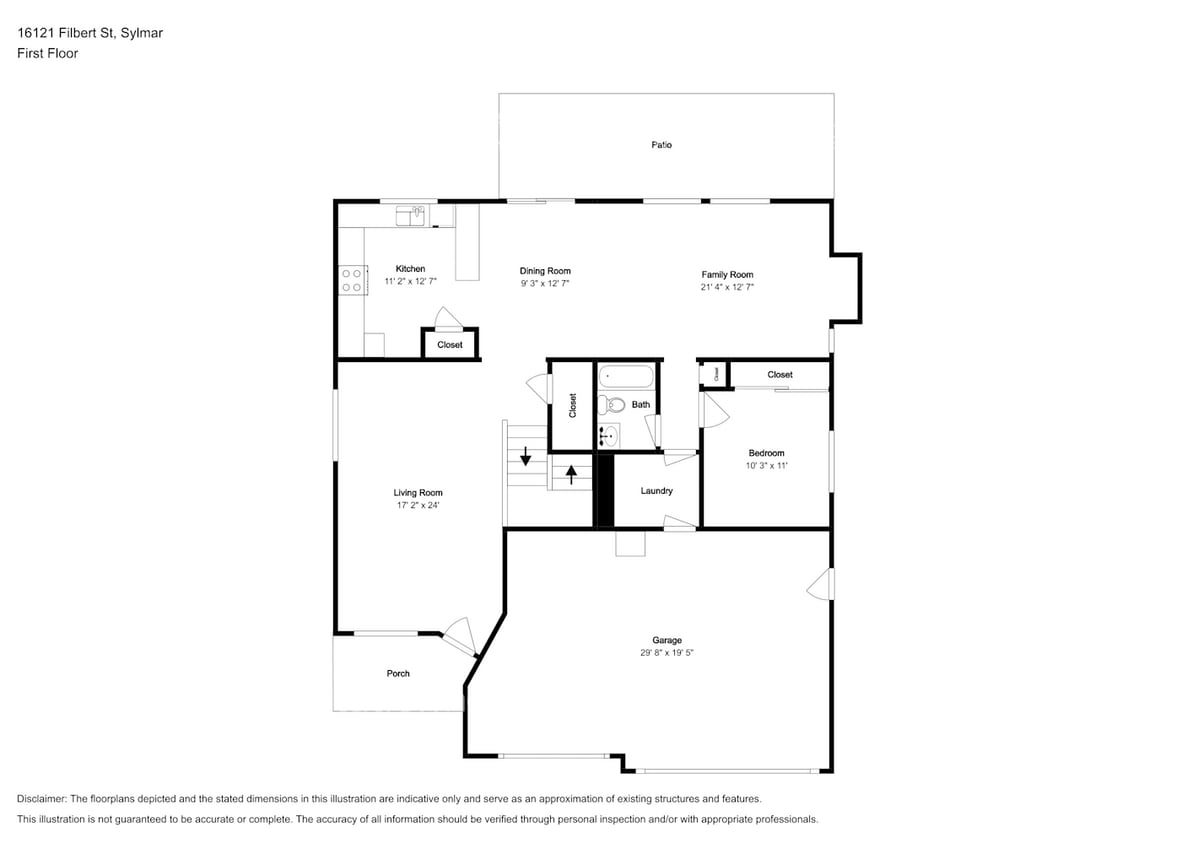 3D Tour - 16121 Filbert St House