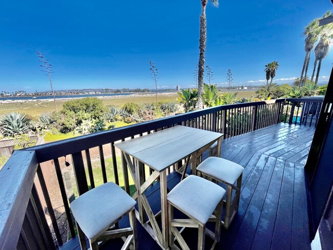 Photo - Furnished Beach front House in OB One Month Minimum Rental