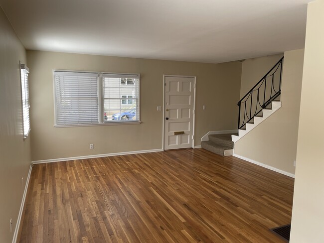 Living Room - 2109 10th St Apartment