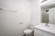 2BR, 2BA - 800-850SF - Primary Bathroom - 1776 Temple Ave