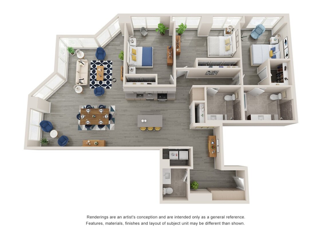 Floor Plan - PH5
