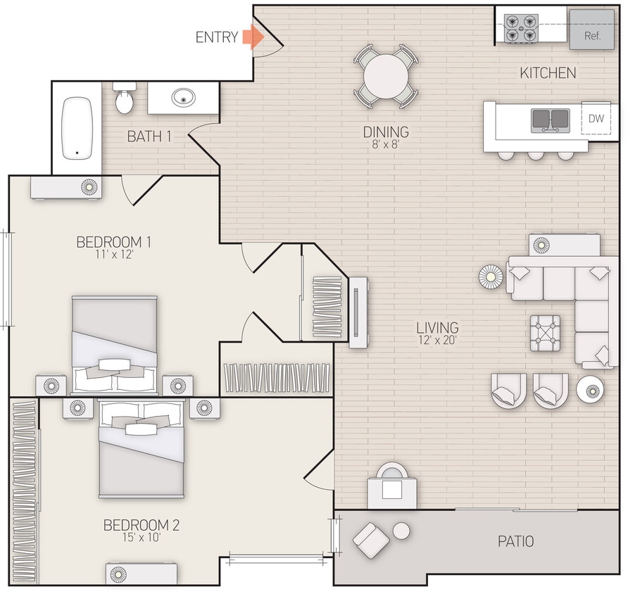 Floor Plan - Plan L