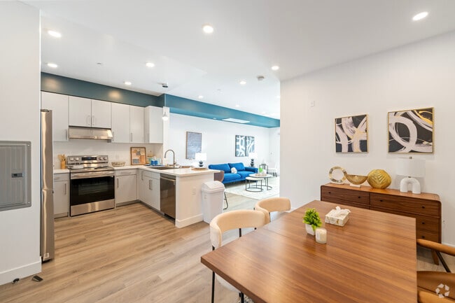 1BR, 1BA - 767SF - Dining Room - The ONE