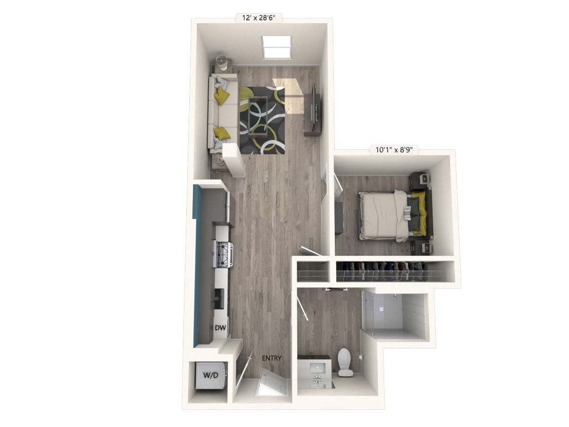 Floor Plan - AM1-FinishII-Unit212